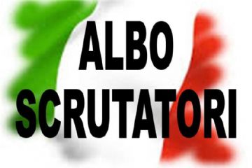 Aggiornamento dell’albo unico comunale degli scrutatori dei seggi elettorali